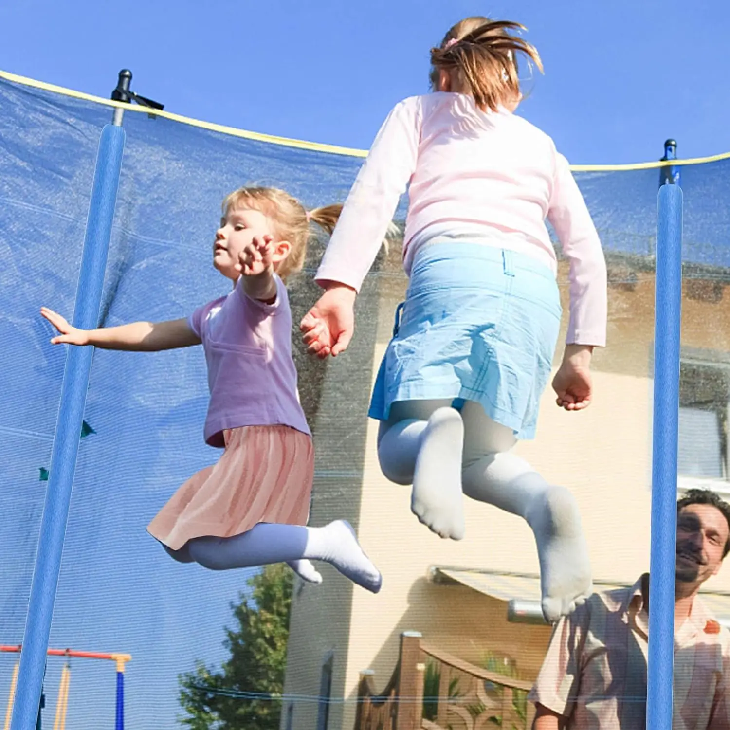 Trampoline Pole Foam Sleeves 12Pcs for Outdoor Children's Trampoline Accessories trampoline protective cover