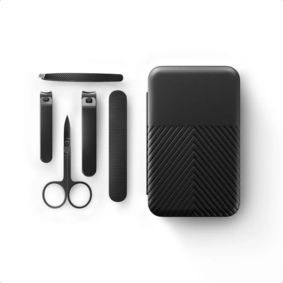 5Piece Precision Mens Nail Grooming Kit