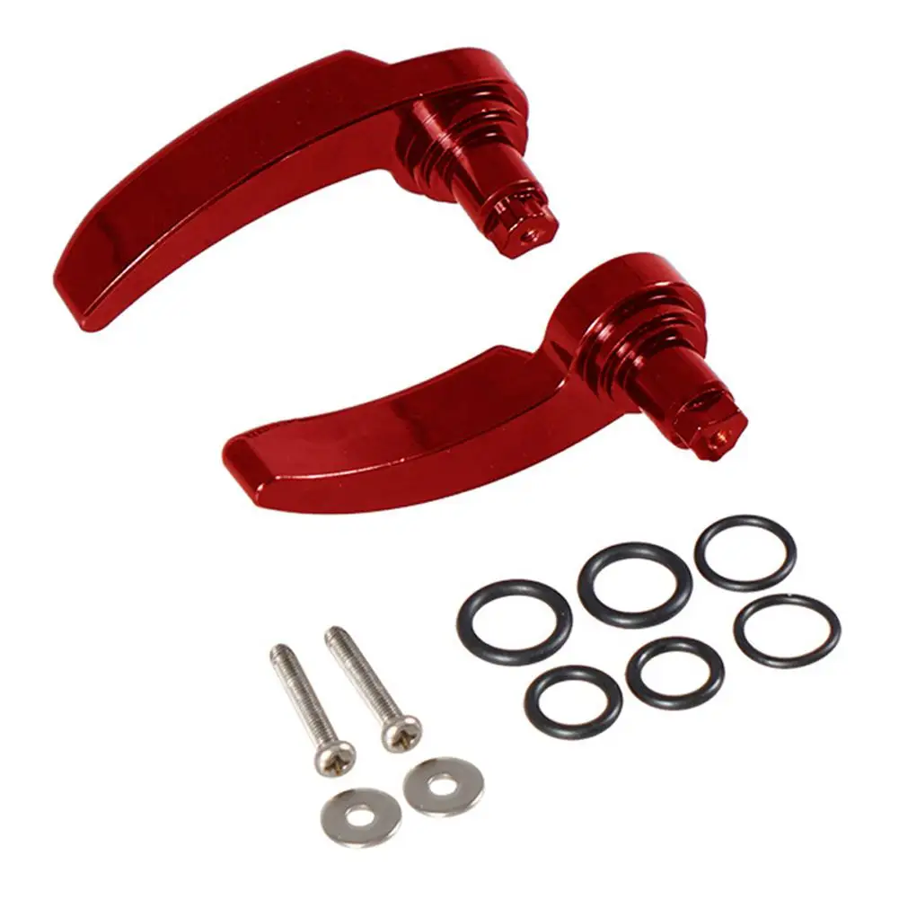 

Saddlebag Latch Lever Lifters Compatible For Touring Street Glide/Electra Glide/Road King/FLHR FLHT FLHX FLHTK 2014-2021