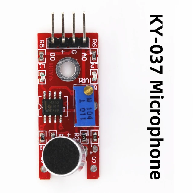 Capteur sonore KY-037 compatible ARDUINO