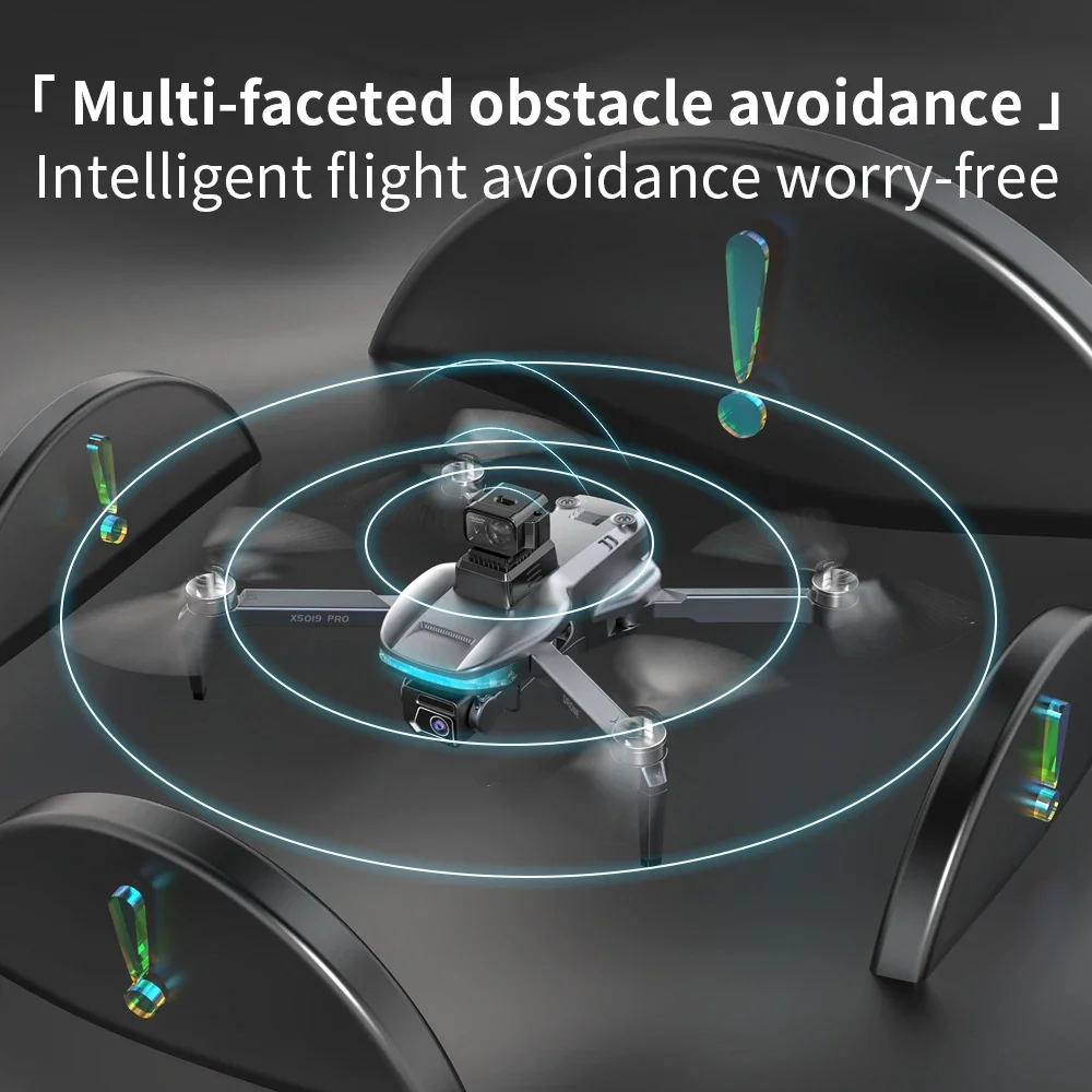 2024 019 PRO RC , ֹ ȸ, 귯ø ī޶, װ , UAV  ̽ , 峭 , 4K HD Fpv GPS