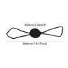 Crochet Nose Cover Nose Warmer Anti Dust Handmade Nose Mitten Breathable Soft Nasal Cover for Outdoor Frost Protection 6