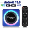 X88 PRO 13 Android 13.0 TV Box Rockchip RK3528 4K 2.4G 5G Wifi 6 64G 32GB 16GB BT5.0 8K Global Media Player 1