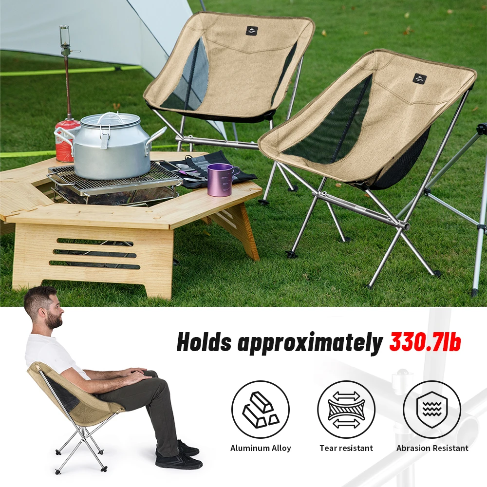 Ultralight Folding Moon Chair 2