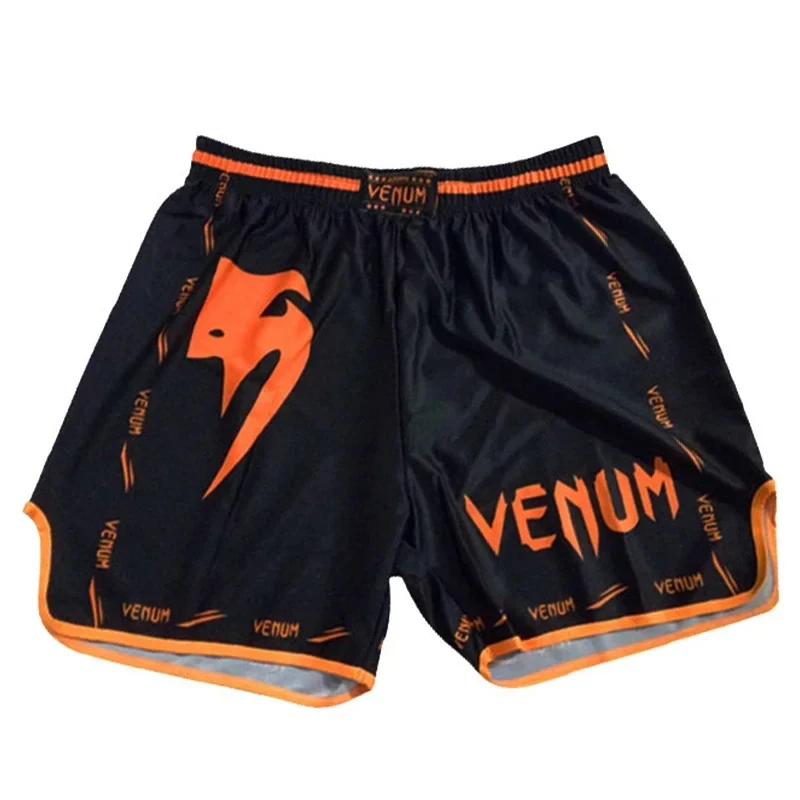 

Boxing Trunks Training Muay Thai Gym Fighting Shorts Fitness Combat Sports Pants Printed Boxing Shorts Sweatpants Wholesale