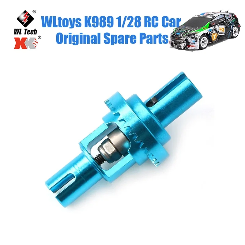 

Оригинальные запасные части WLtoys K989 1/28 для радиоуправляемых автомобилей 1:28 284131, металлический дифференциал с регулируемой герметичностью K969 P929