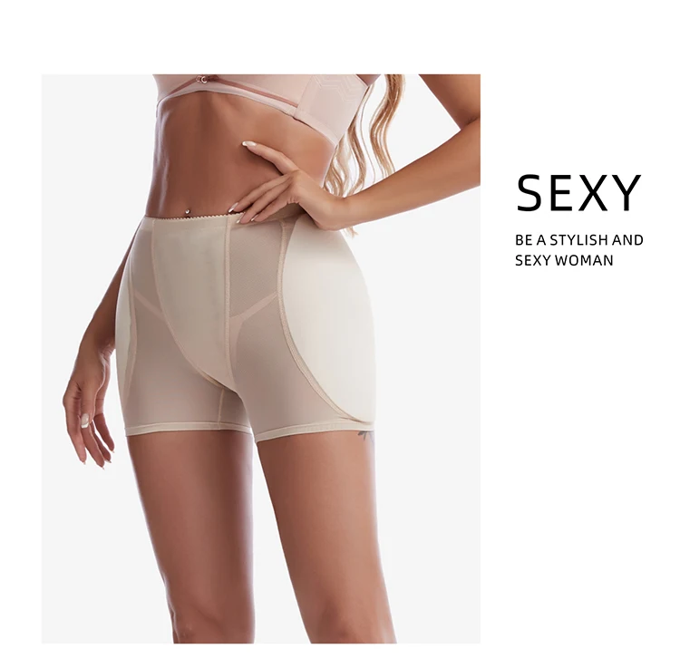 shapewear LAZAWG Women Butt Lifter Hip Pads Booty Enhancer Thigh Slim Trimmer Underwear High Waist Trainer Body Shaper Tummy Shapewear skims shapewear