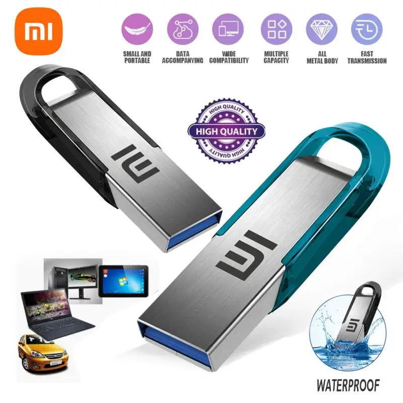 Nuovo Xiaomi Pendrive 2Tb 1Tb Chiavette Usb 1Tb Pen Drive Ad Alta Velocità 2Tb Cle Usb Memory Stick 512Gb U Disk Per Computer Tv