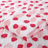 Cotton Baby Bath Towel 6 Layers Gauze Cloth Kids Bathrobe Blankets Wrap Nursery Receiving Blanket for Boy Girl Newborn Swaddle 1