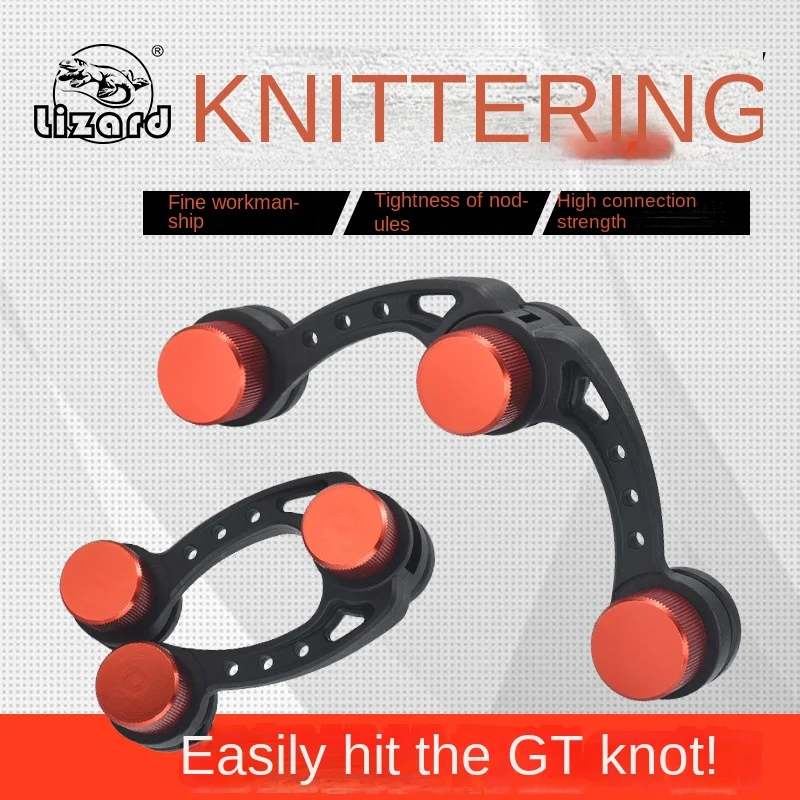 

Lizard Knotter GT Knot FG Knot PR Knot Quick Front Leader Carbon Line PE Line Subline Tie Downs