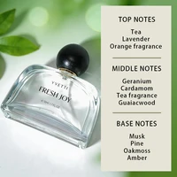 Thé Blanc Frais Boisé Floral Unisexe EDP 50ml Parfum Naturel Élégant Longue Durée Minimaliste Luxe Pour Usage Quotidien 2