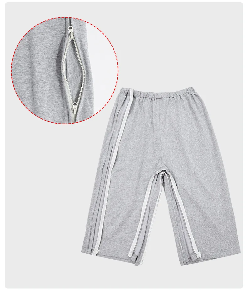 Elderly Diaper Crotch Pants Paralyzed Incontinence Fracture Patients Easy  Put on And Take Off Men and Women  Adult Cloth Diaper 5
