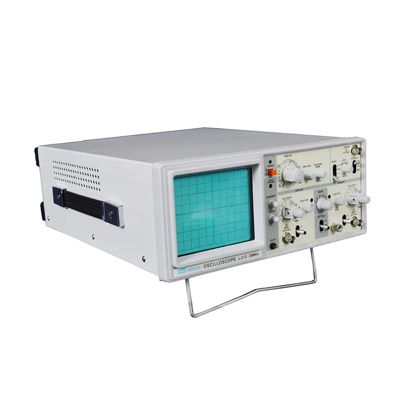 LW High Quality Oscilloscope L 212 Analog Oscilloscope 20MHz Dual