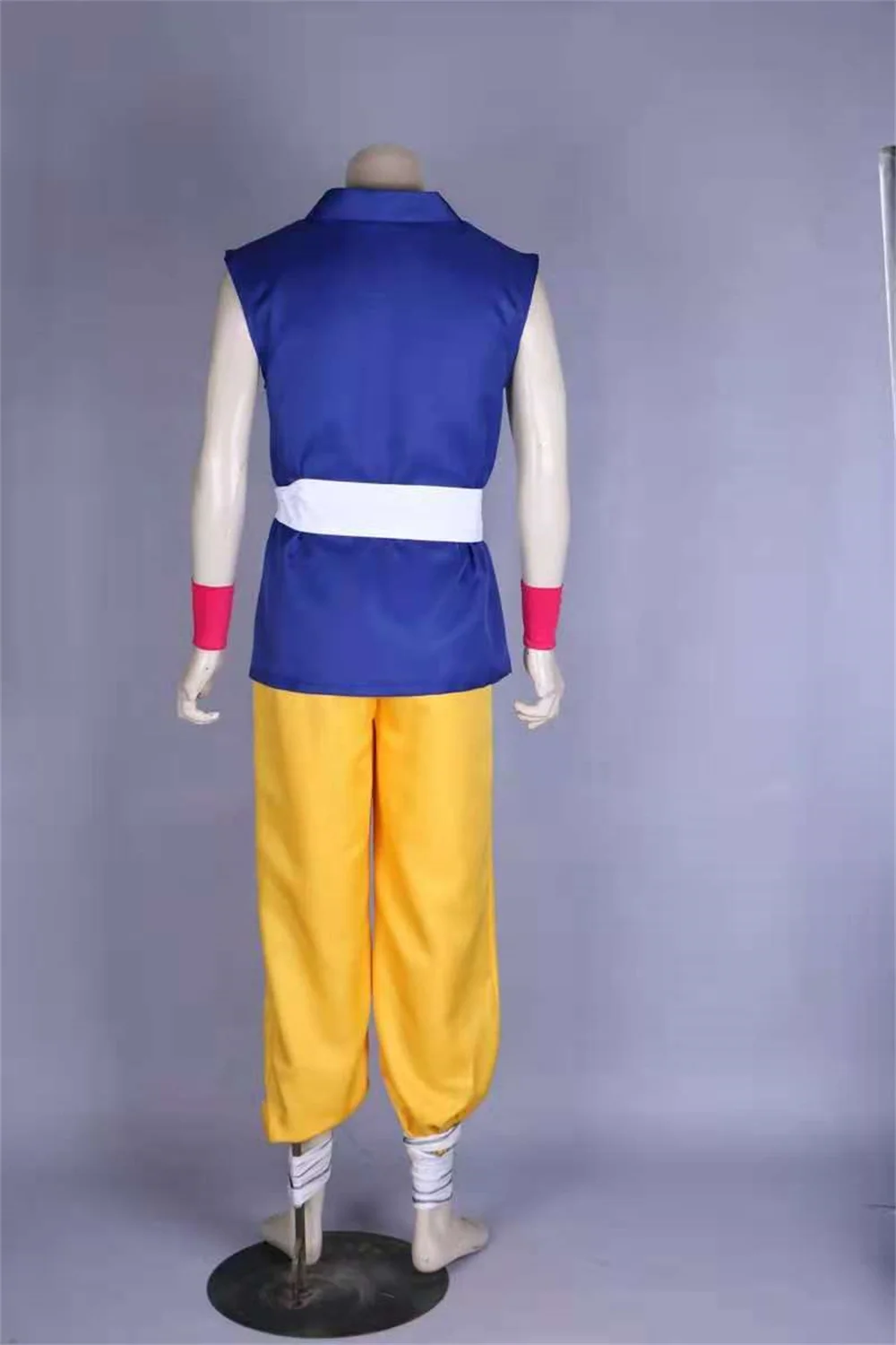 Dragon Ball Z: Son Goku | Yellow Gi Cosplay Costume 16 Dragon Ball Z Son Goku Orange Gi Cosplay Costume