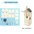 Solar Windmill House