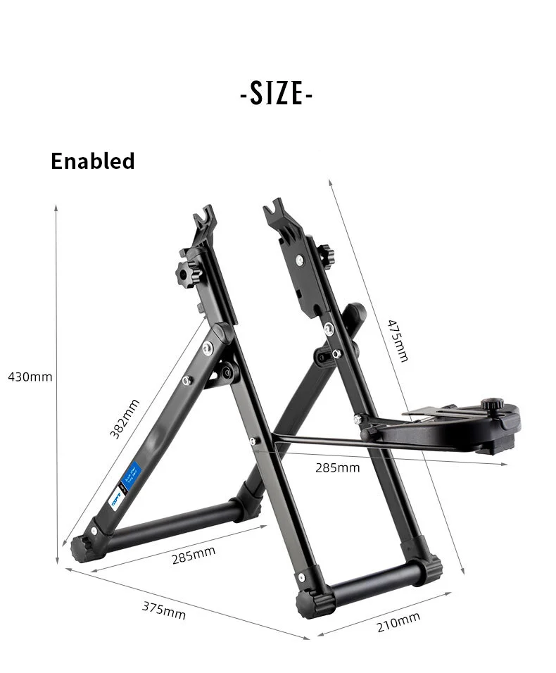 TOOPRE Mountainbike Zentrierständer Fahrrad Radnabe Aligner Faltrad Rad Zentrierständer Fahrradreparaturwerkzeug – Detail 10