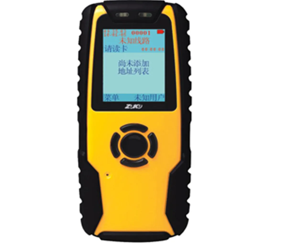 125K/13.56MHz Rifd TFT Screen 100,000pcs records Guard Tour System Patrol Recorder