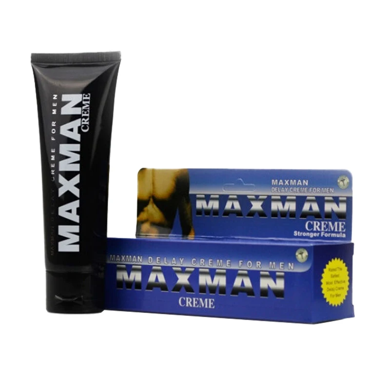 Maxman Max Male Penis Enlargement Oil Products Increase XXL Cream Big Dick Sex Cream for Men Sexual Products 50g 1