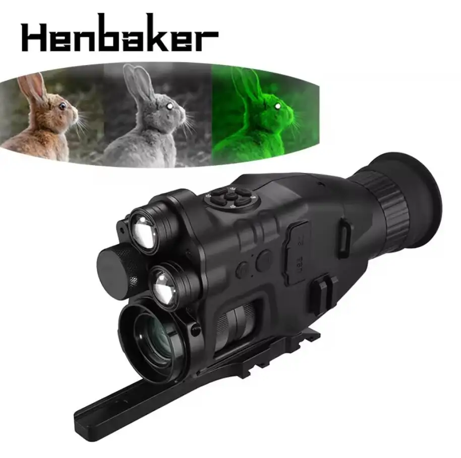 Henbaker Night Vision Monkular CY789 24X30 Night Vision Riflescope