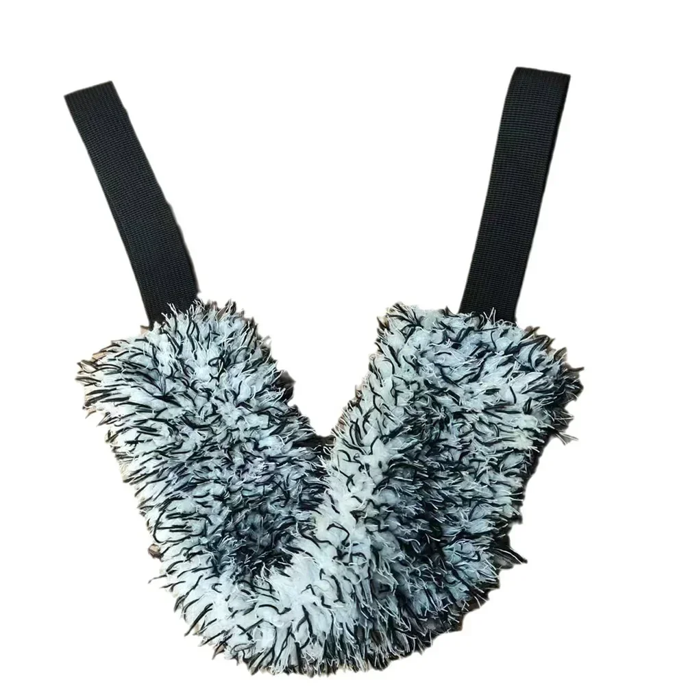 Microfiber Multi-Use Cleaning Tool-Crevice Cleaning Brush, Wheel Clean Brush Microfiber Multi-Use Tool Car Accessorie