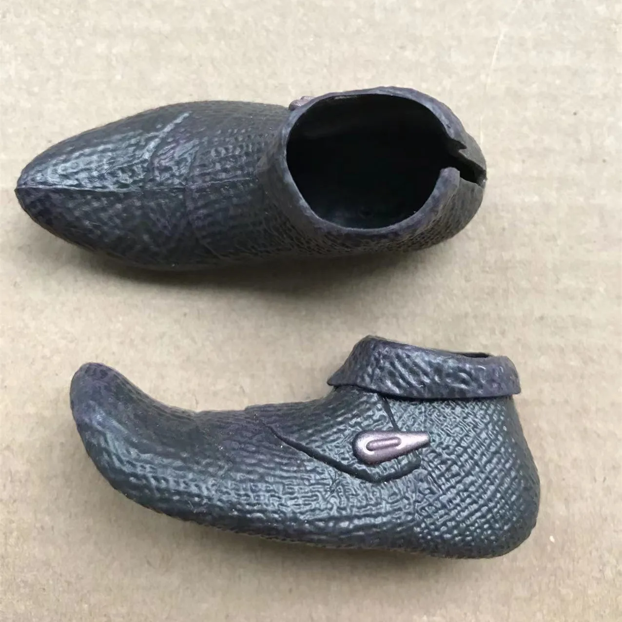 Male Doll Prince Shoes Fashion Doll Decors Original Quality Sandals Shoes Boots Black White Silver Shoes For 1/6 Male Dolls