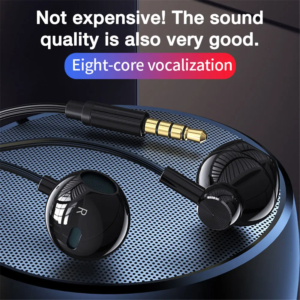 EARDECO Hifi  ̾, ̺ ̽  , ̾ ̾ ׷   , ޴ ũ , 3.5mm