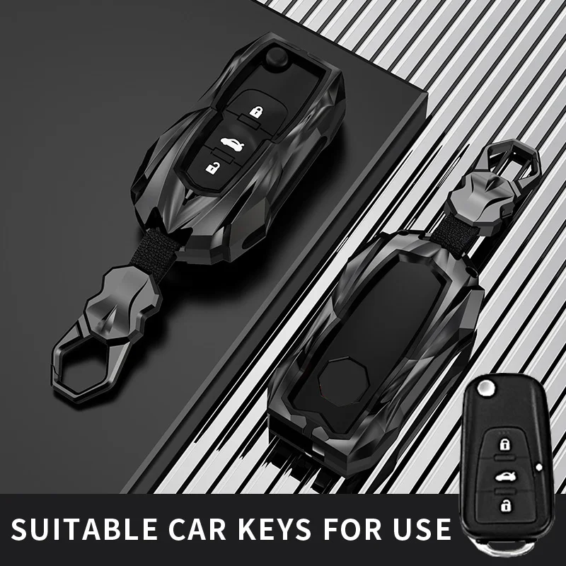 Fit for roewe car key case chain cover MG MG5 MG7 GT GS 350 360 750 W5 ...