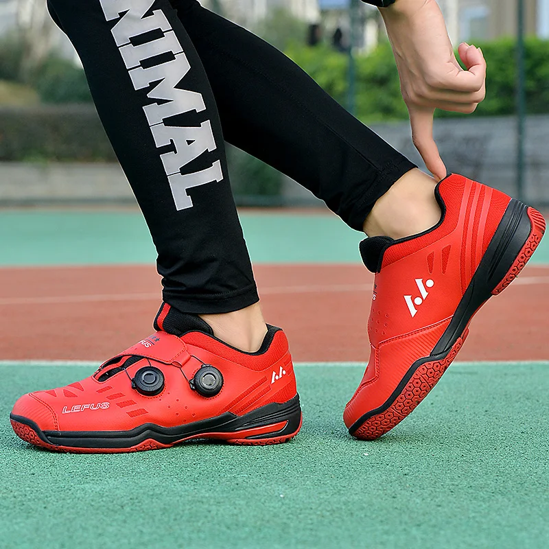 New Men's and Women's Badminton Shoes Outdoor Sports Shoes Volleyball Fencing Multi functional Training