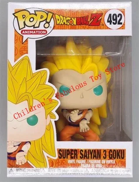 thumbnail image 1 of Figuras de acción de vinilo de la serie Dragon Ballz de Funko Pop, n.º 878, n.º 669 y n.º 713, modelos de colección limitada para juguetes infantiles, 1 of 5