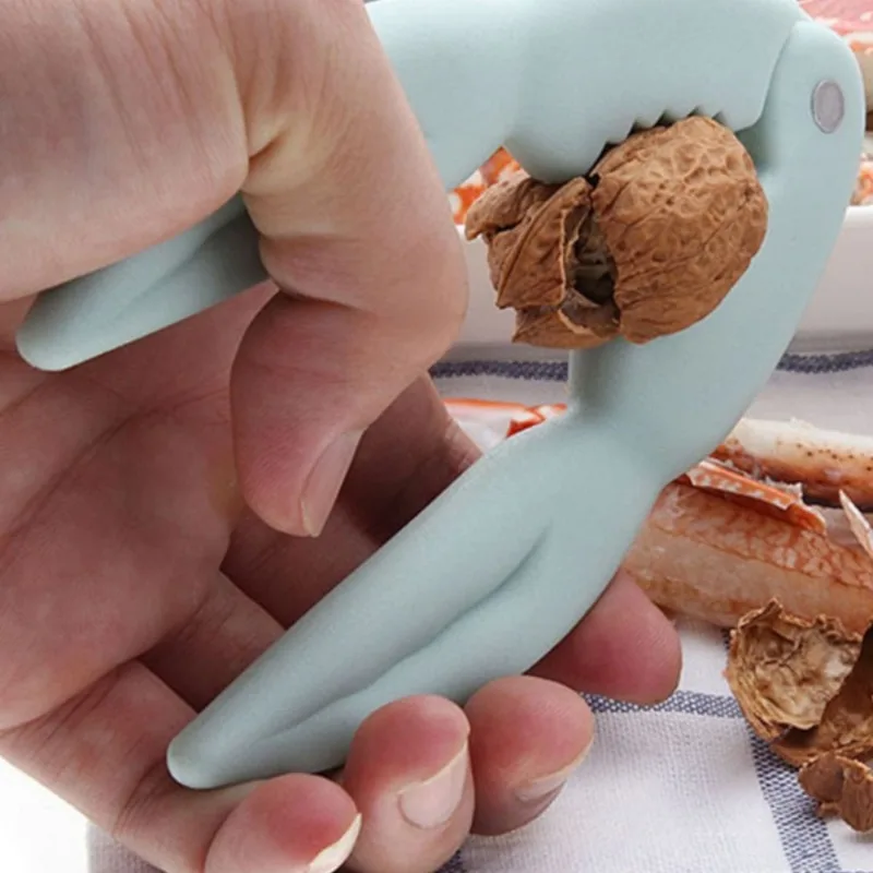 Versatile Seafood Cracker Set for Crab Legs Lobster Claws Walnut and Peanut Shelling Multicolored Household Kitchen Tools