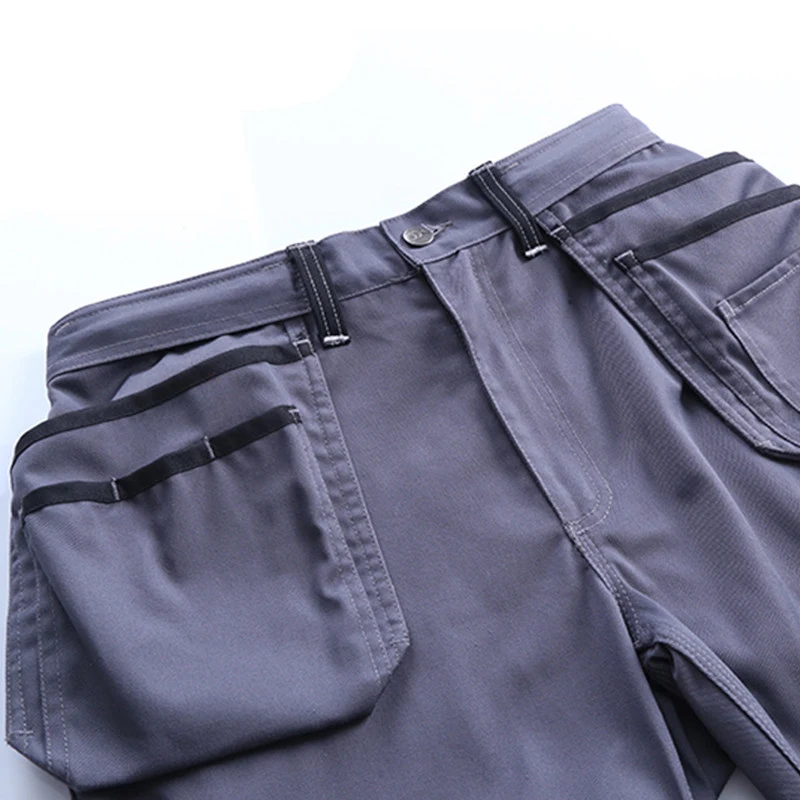 Générique Pantalon de Travail Homme - Pantalon Cargo - avec Poches  Pratiques et Poches Rembourrées au Niveau du Genou : Chantier – Carreleur –  Menuisier – Electricien - Plombier - Peintre : : Mode