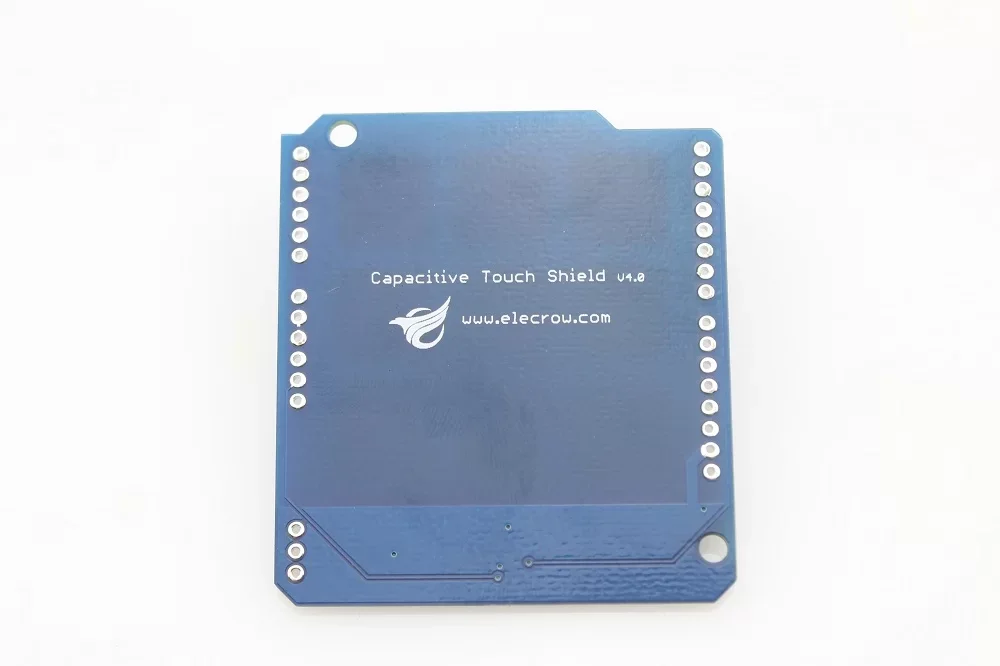 Arduino  뷮  ġ Űе ǵ MPR121 12 ä 9 ġ е 3   I2C    ǥñ, I2C 