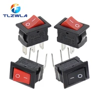 5/10PCS KCD11 Rocker Switch 10*15mm Mini Push Button Switch ON-OFF / ON-OFF-ON 2 Pins / 3 Pins 3A 250VAC / 6A 125VAC 10x15mm - Image 3