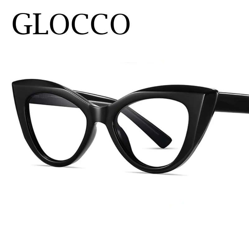 Jelly Green Oversized Cat Eye Reading Glasses Women High Quality Anti Blue Light Prescription Women Eyeglasses Computer Glasses 3
