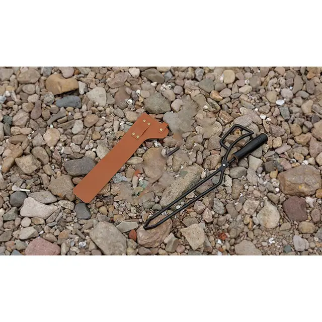 Piknik Kemping Grillezés Kültéri Tűzfogók Faszén Klip Bilincs - Image 4