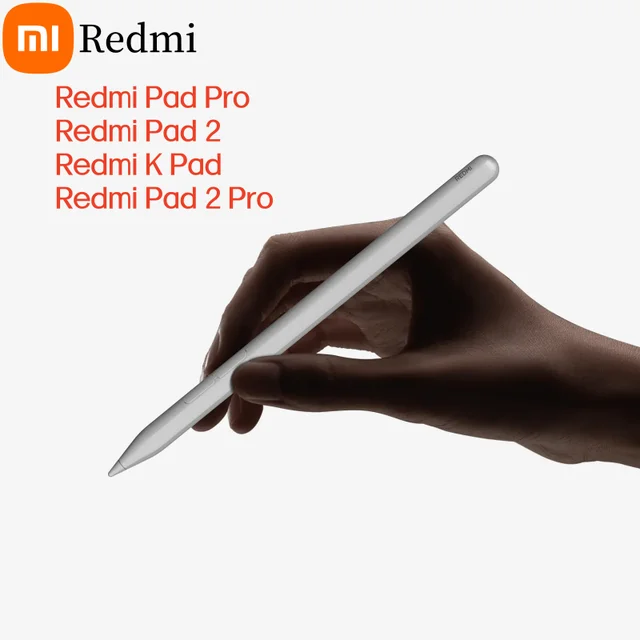 Original Xiaomi Smart Pen For Redmi Pad Pro,Redmi Pad 2,Redmi K Pad,Redmi Pad 2 Pro 5ms Low Latency 4096 Level Pressure Sensing 1