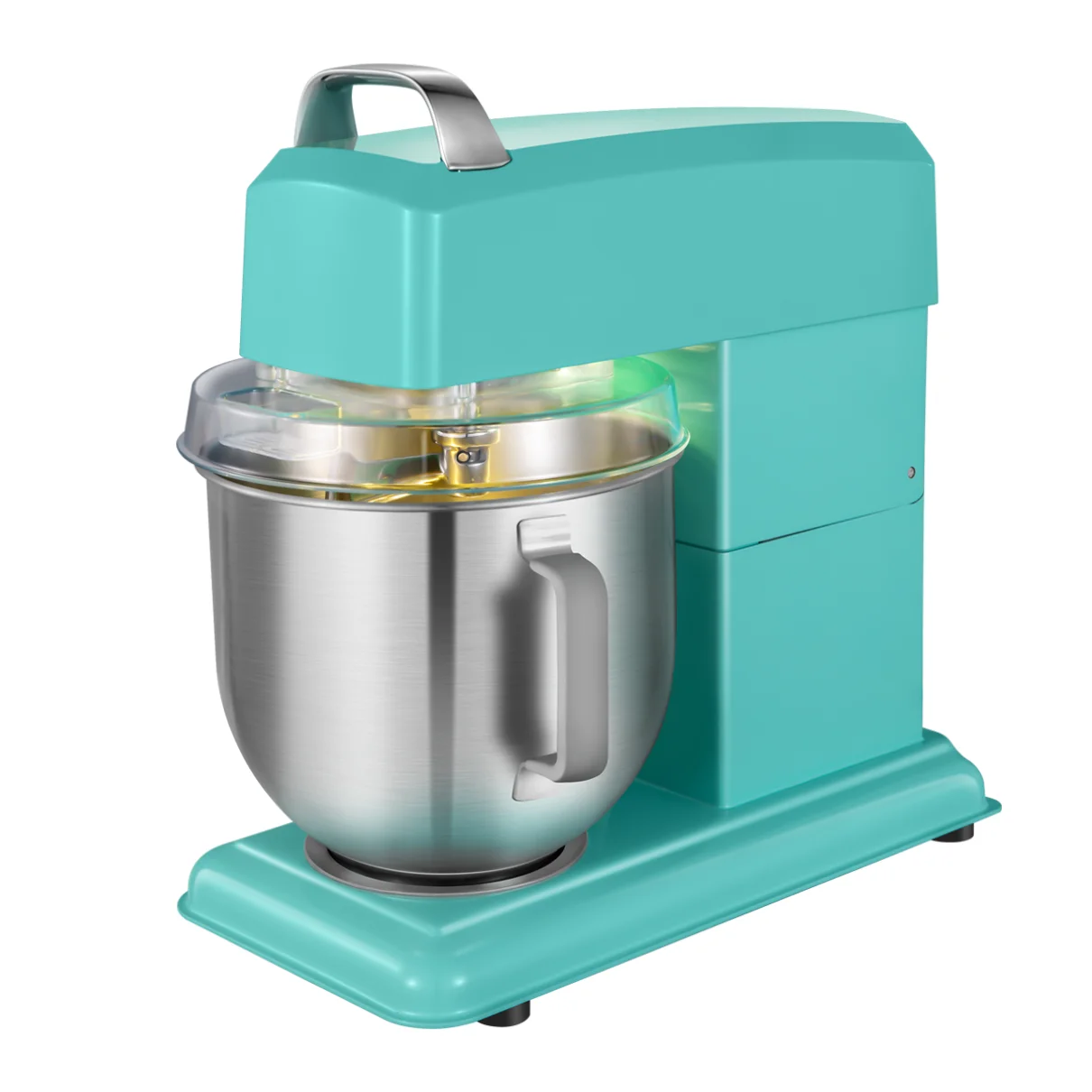 Automatic Dough Mixer Kneading Dough Whisk Electric Desktop Household Butter Baking Mixing Chef Machine Whisk