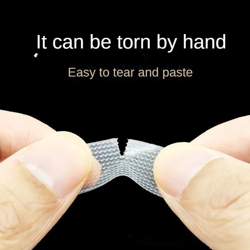 Description Picture 4 of itemEyelash Tape Transparent Adhesive Fabric 9m/10 Yard/Roll Adhesive Breathable Micropore Fabric Tape for Eyelash Extension Supply