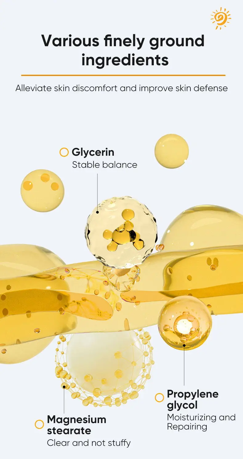 Light Texture Sunscreen