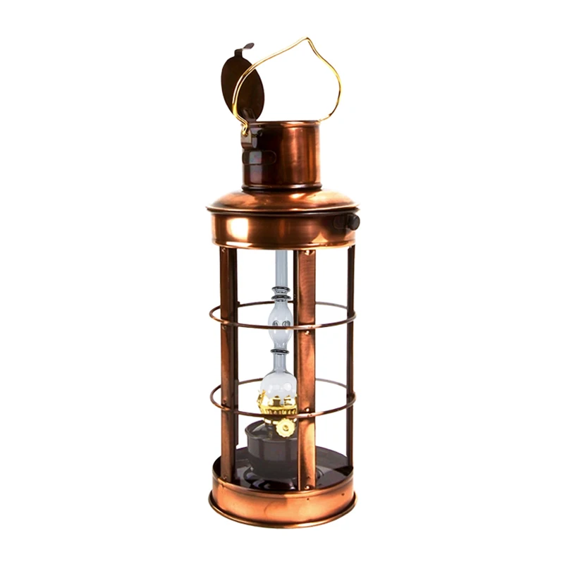 High Borosilicate Windproof Transparent Glass Pipe Heat Resistant Waste Oil Lantern Glass Cover 4-inch hookah accessories