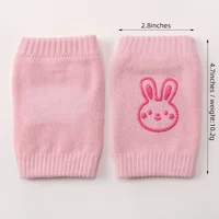 Baby Knee Pads for Girls Boys Summer Solid Color Anti Slip Kid Crawling Safety Floor Sock Leg Knee Protector Accesorios Bebe 3