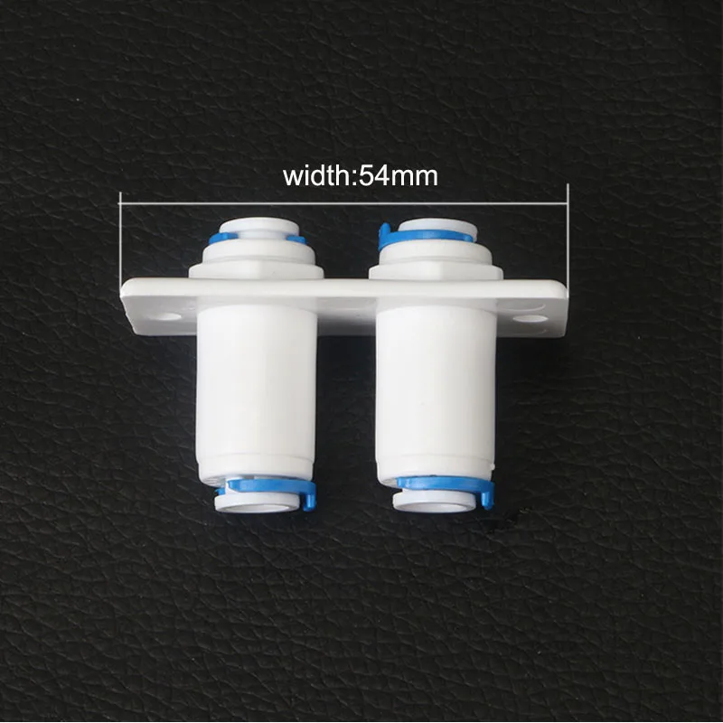 Pipe Fitting Hose Pipe Fitting Reverse Osmosis Elbow Straight Bulkhead Equal 1/4