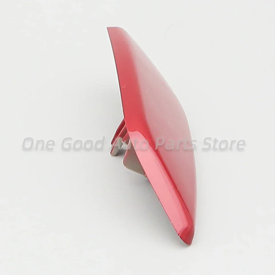 Auto Front Bumper Headlamp Washer Spray Nozzle Cover Cap For Mazda 3 M3 Axela 2014 2015 Headlight Cleaner Jet Lid Garnish