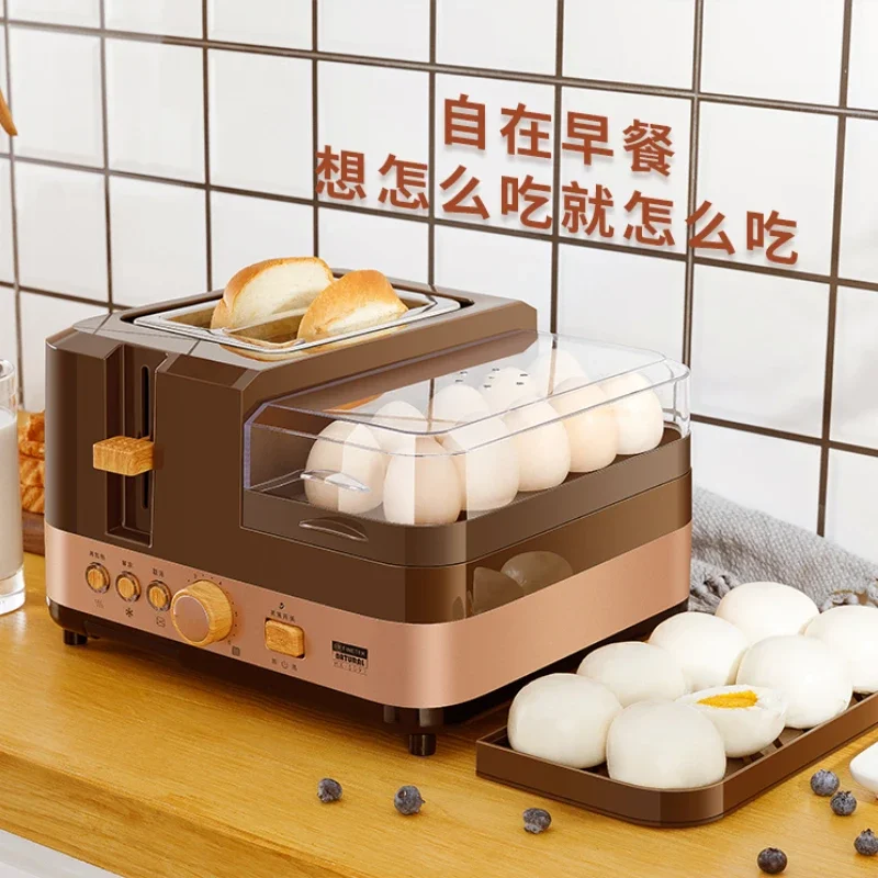 Toaster Breakfast Maker Cooking Multifunctional Household kitchen 4-in-1 Toaster Commercial Sandwich Maker