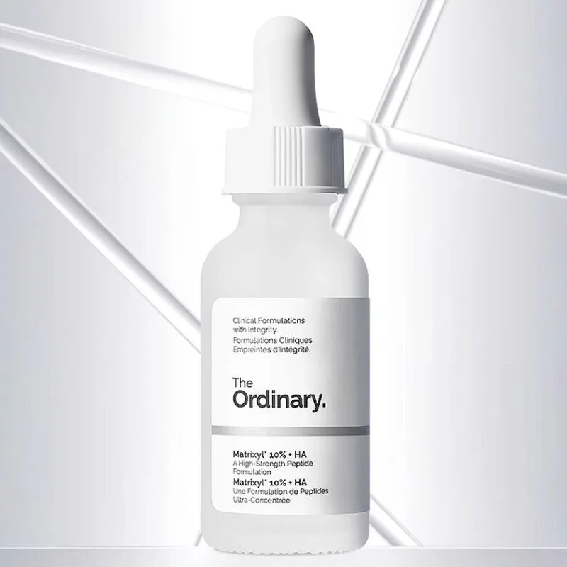 Siero Multi-Peptide + HA con Complessi di Acido Ialuronico ed Essenze di Aminoacidi per Aiutare a Migliorare l'Aspetto di Rassodamento ed Elasticità - immagine 5