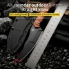 High quality multifunctional fixed blade - outdoor camping, rescue, and emergency survival knife, men's gift 1
