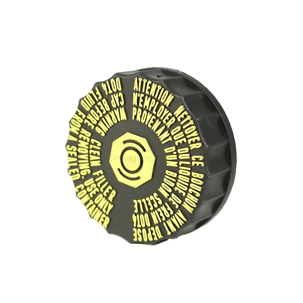 For Peugeot 206 306 307 308 408 508 2007 2008 2009 2010 2011-2015 Car Brake Fluid Reservoir Cap Oil Pot Inner Tank Cover