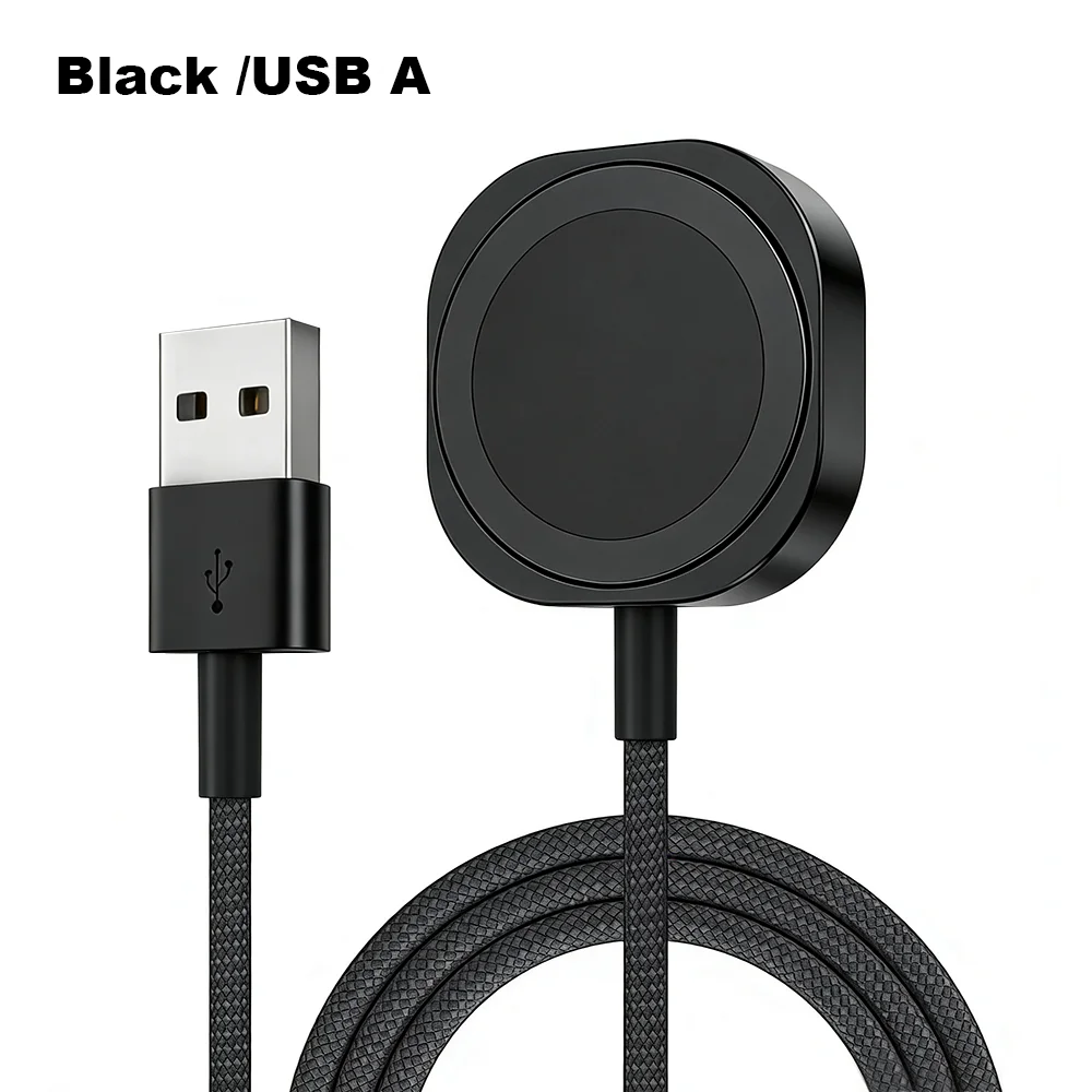 ตัวเลือกสินค้า สายชาร์จไร้สายแม่เหล็ก USB-A ชาร์จเร็ว สำหรับ Apple Watch ทุกรุ่น