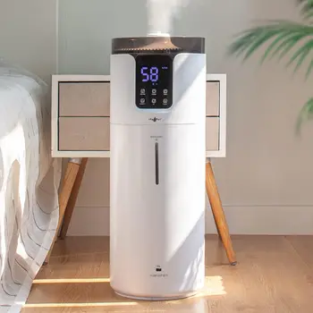 100-240V Humidifiers for Large Room Wholehouse Humidifier 2000 sq.ft.Honovos 17L/4.5Gal Ultrasonic Cool Mist Large Humidifier 1