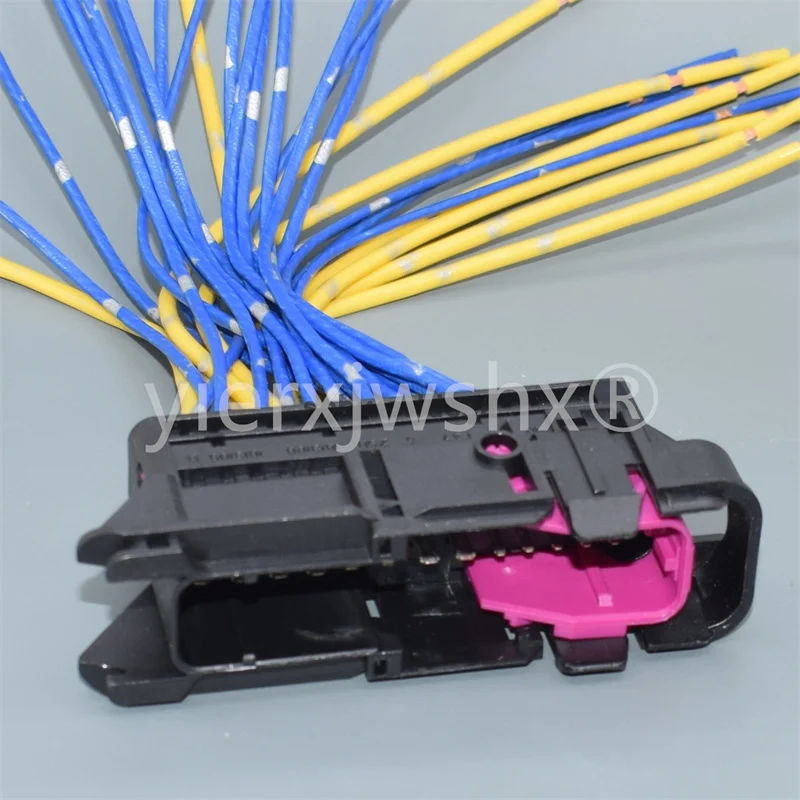 1Sets Auto Tür Kabel Vorne Hinten Kabelbaum Reparatur Kit Stecker 